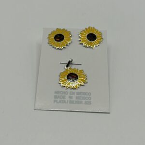 Juego Girasoles Ópalo