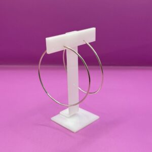 Arracadas Lisa 7cm