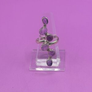 Anillo Amatista