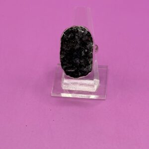 Anillo Calcita Gris