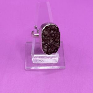 Anillo Calcita Roja
