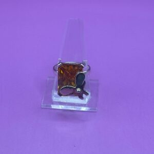 Anillo Circonia Mariposa 2