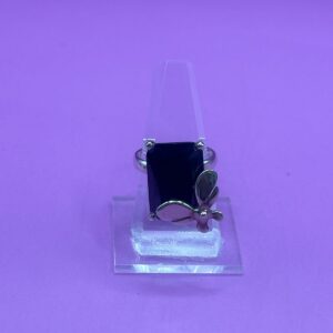Anillo Circonia Mariposa