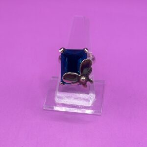 Anillo Circonia Mariposa 4
