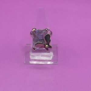 Anillo Circonia Mariposa 6