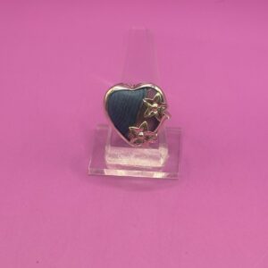 Anillo Corazón Azul