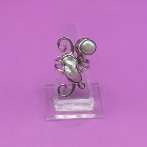 Anillo Perla