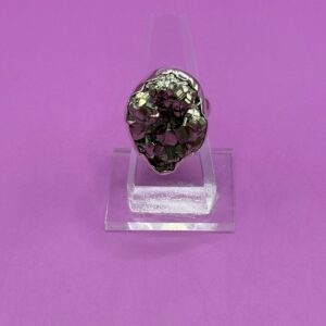 Anillo Piedra Pirita Ajustable