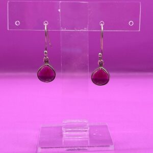 Aretes Gota Amatista