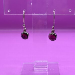 Aretes Redodno Amatista