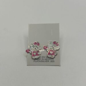 Aretes Hello Kitty