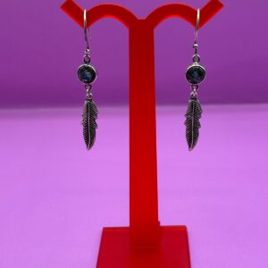 Aretes Concha Con Alas