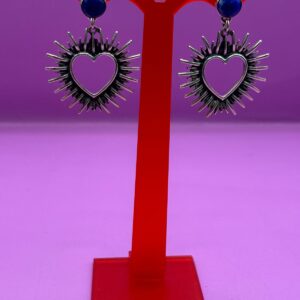 Aretes Corazón Lápiz Lasuli