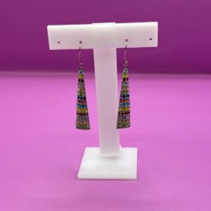 Aretes Cristal Gota