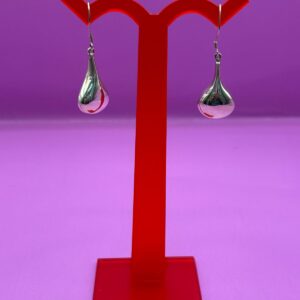 Aretes Gota Bombeada