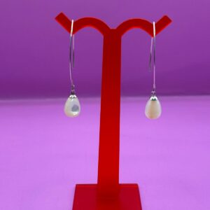 Aretes Gota Madre Perla