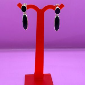 Aretes Ónix