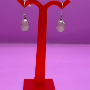 Aretes Ovalo Cuarzo