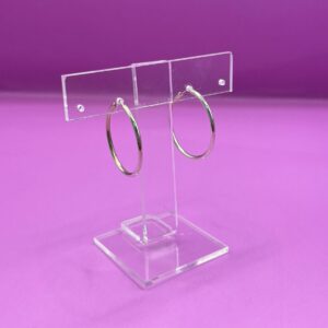 Arracadas Lisa 2.5cm