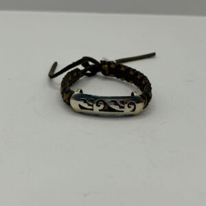 Pulseras Piel Trenzada