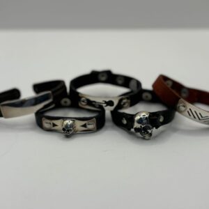 Pulseras Piel Varias Figuras